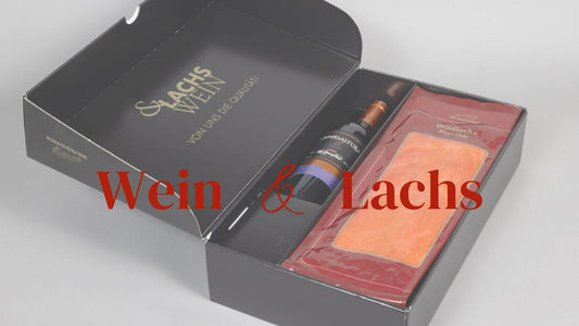 Exklusive Geschenkideen: Wein und Lachs in perfekter Harmonie