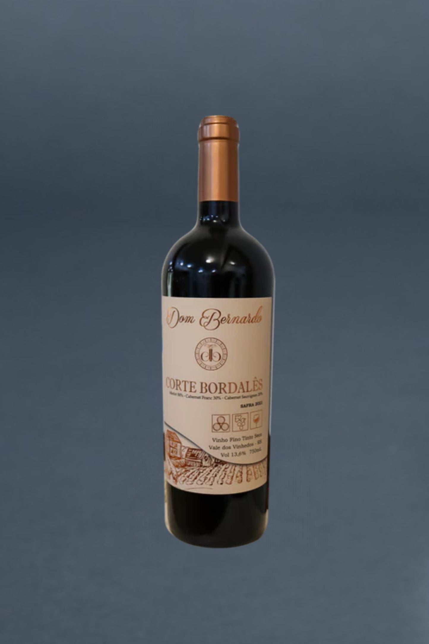 Vinho Nobre Tinto Seco - Corte Bordalês