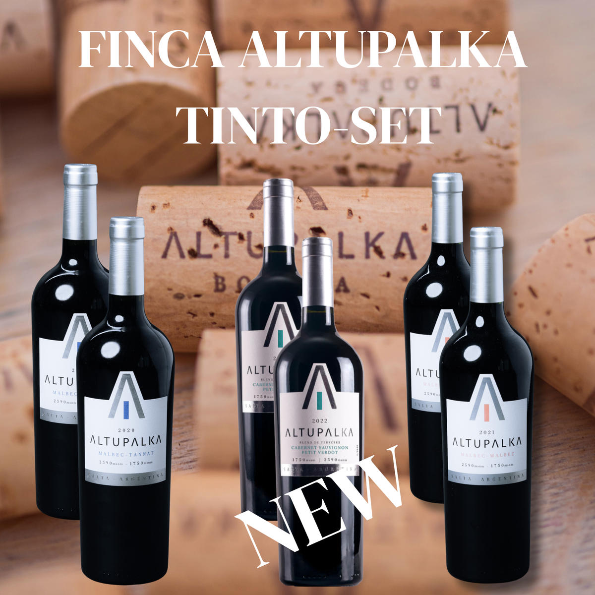 Finca Altupalka Tinto-Set