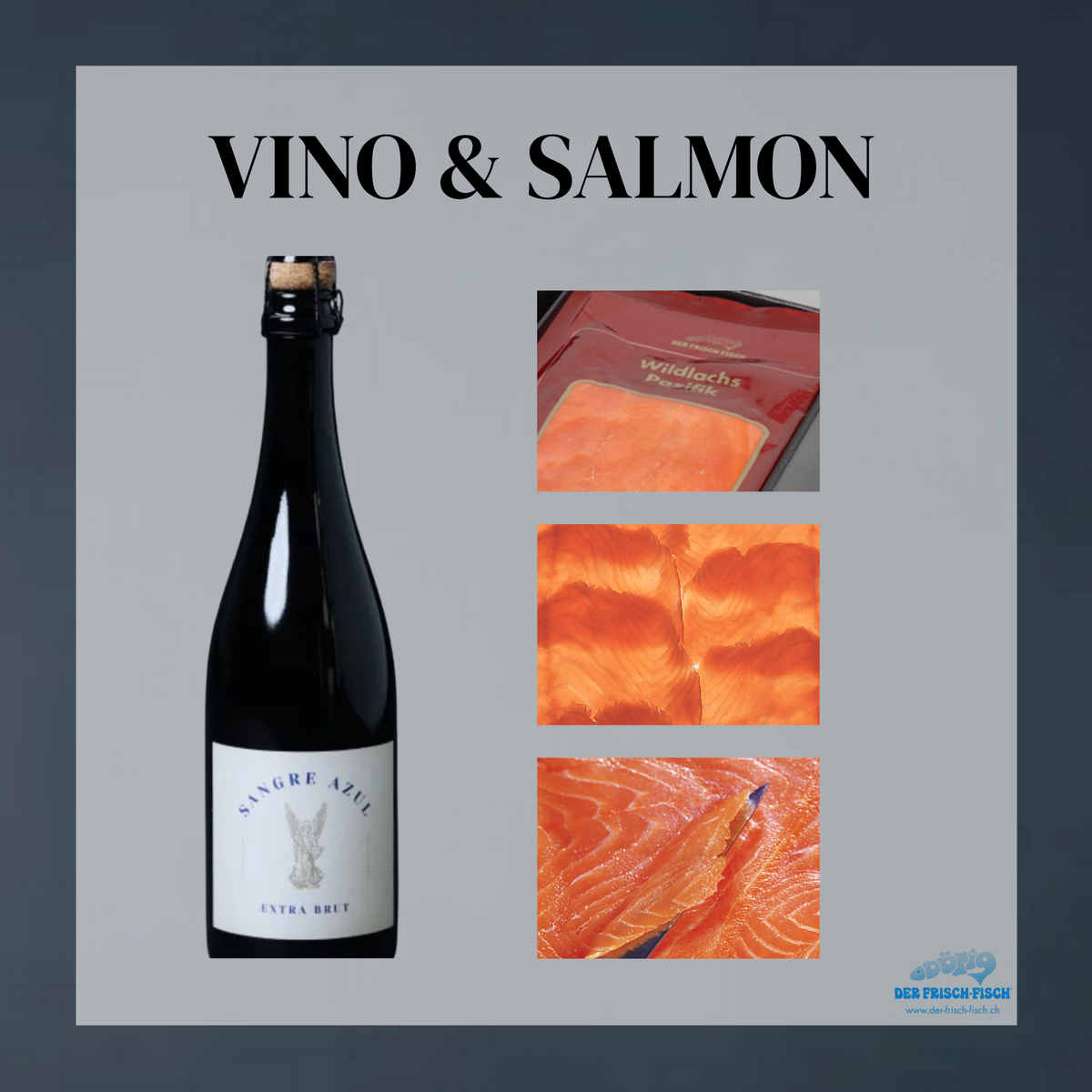 Vino & Salmon