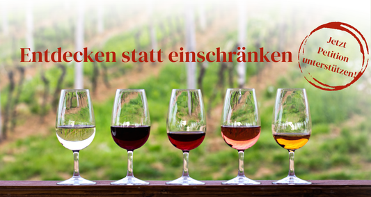 Für die Vielfalt im Weinglas - Informationen & Petition
