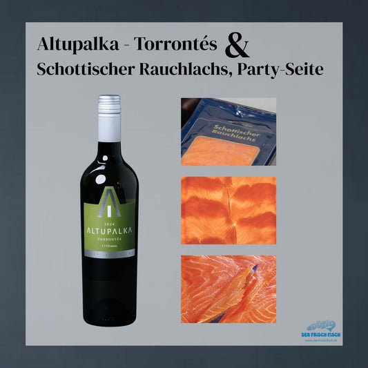 Torrontés & Schottischer Rauchlachs