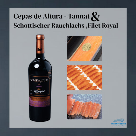 Cepas de Altura Tannat & Schottischer Rauchlachs