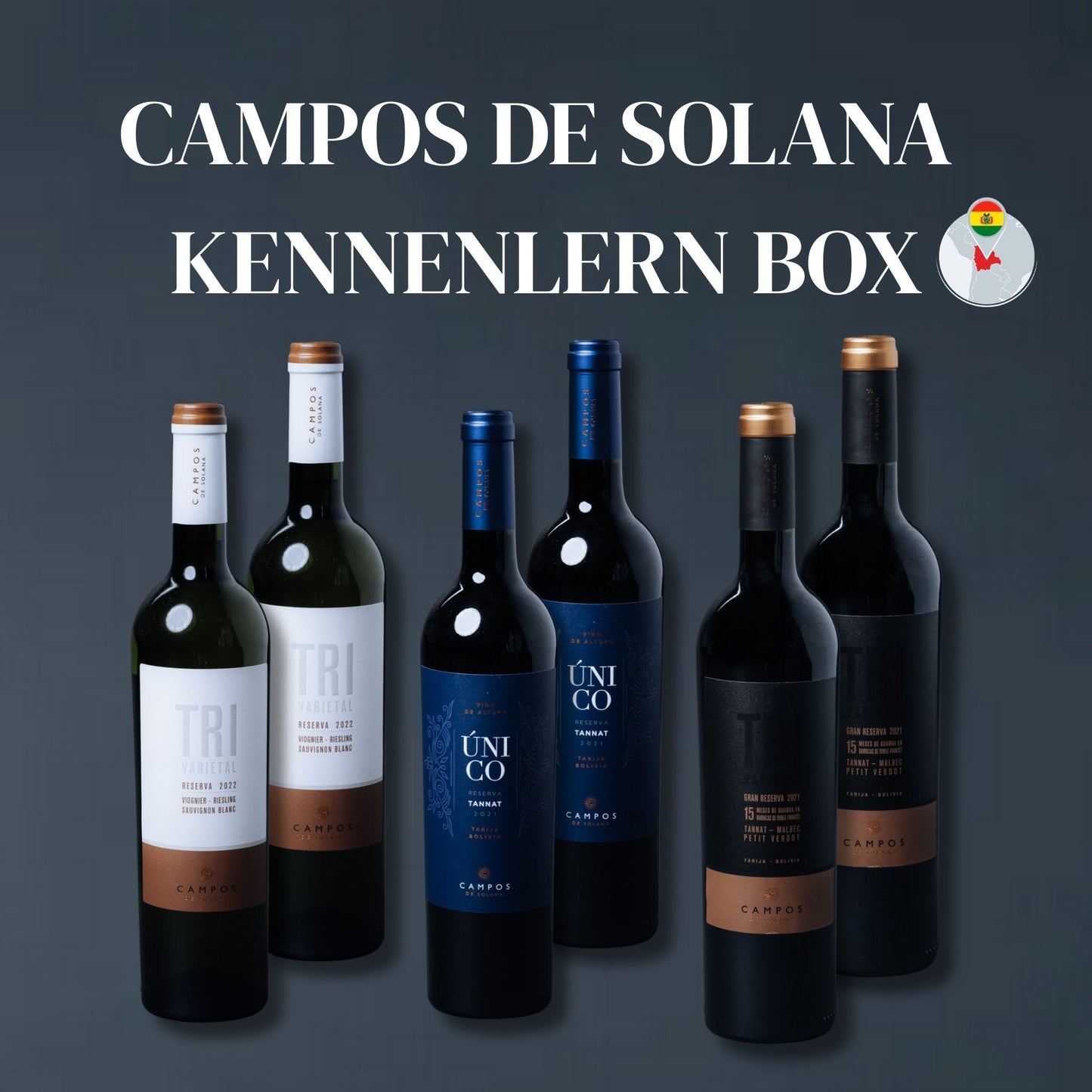 Campos de Solana  Kennenlern Box