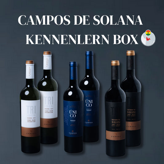 Campos de Solana  Kennenlern Box
