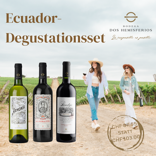 Ecuador-Degustationsset