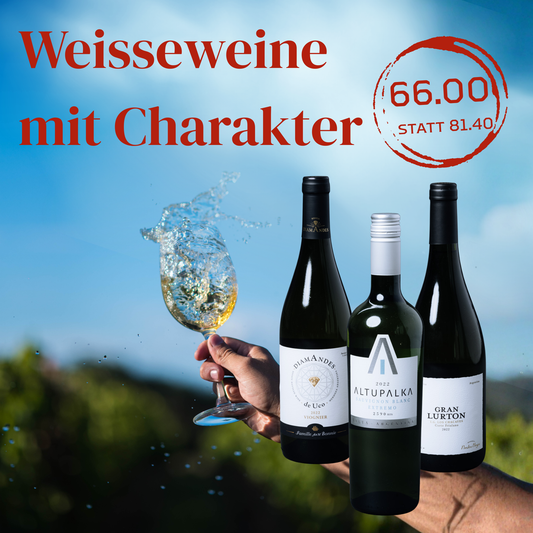 Weissweine mit Charakter - unsere Empfehlungen als Essensbegleiter